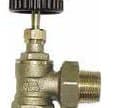 Bronze Hot Water Radiator Angle Valves