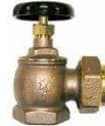 Bronze Steam Radiator Angle Valves