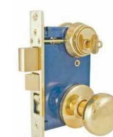 Mortise Locksets w/ Deadbolt