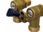Washing Machine - Dual Washing Machine Water Line Shut-Off