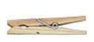 Spring Clothespins Wood