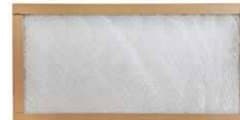 Framed Fiberglass Filter