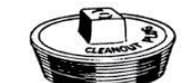 Lead Closet Fittings - Lead Cleanout Plug