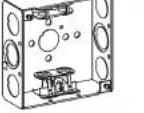 4" Square (4S) Boxes Welded 1-1/2" Deep (MC)