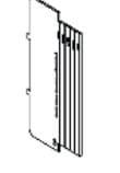 4" Square (4S) Boxes Low-Voltage Partitions
