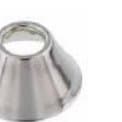Escutcheons - Deep Bell Flange