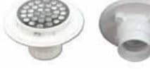 Coverall Style, 2" Solvent Weld, Steel Strainer