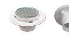 Coverall Style, 2" Solvent Weld, Brass Strainer