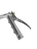 Chrome Pistol w/ Threaded End