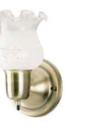 Antique Brass Wall Sconce