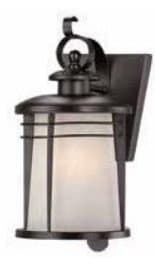 Oil Rubbed Bronze Outdoor Wall Lantern