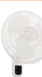 Wall Fan 40cm | 16"