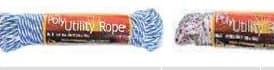 Poly Braided Clotheslines