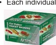 Home-Pac Bibb Washer & Screw Kits
