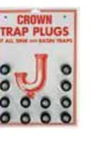 Rubber - Expansion Style Trap Plugs