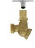 Brass Loose Key Hose Bibb