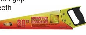 Hand Saws - 8 Points per Inch (Bi-Color)