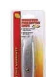 Utility Knives & Replacement Blades - Metal Utility Knife