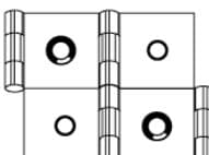 Folding Screen Hinge
