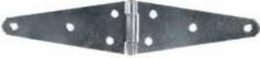 Heavy Duty Strap Hinges