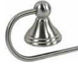 Euro Style Paper Roller Concealed Screw, Bell-Style