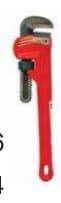 Wrenches - Adjustable Pipe Wrenches