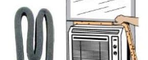 Air Conditioning Foam Seal Strip