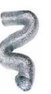 Dryer Vent Hose - GlobalFlex Flexible Hose