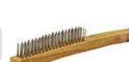 Carbon Steel Long Bent Handle Wire Brush