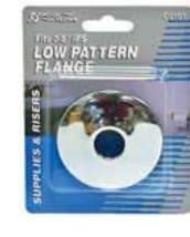 Carded Flanges - Low Style Flanges