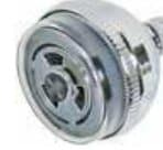 Shower Heads - 3-Function Massage Head (JWC0201)