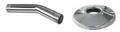 Shower Arms - Shower Arm & Flange Set