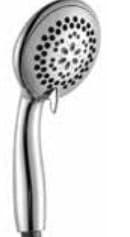 Shower Heads - 6-Function Massage Personal Shower