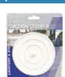 Stoppers - Flat Suction Sink Stopper