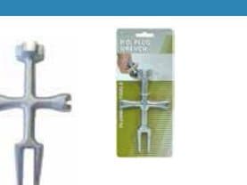 4-Way PO Plug Wrench