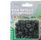 48 pc. Bibb Washers & Screws