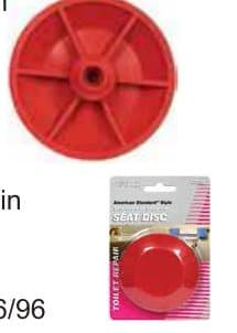 Parts for American Standard - Seat Disc