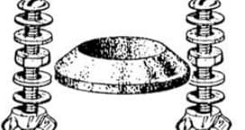 Close-Coupled (Tank-To-Bowl) - Universal Fit Bolt & Gasket Set