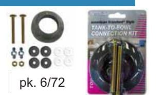 Parts for American Standard - Tank-to-Bowl Kit for A/S w/ CC Bolts