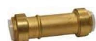 Push-Fit Slip Coupling
