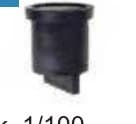 Aftermarket Parts for Sloan, Gerber & Zurn - Rubber Vacuum Breaker Sleeve