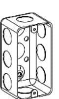 Handy Box, Drawn 1-7/8 in Deep with Raised Ground Emboss