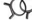 Duct Accessories - 4" Spring Style Clamps