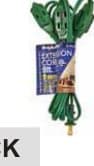 9 ft. 9-Outlet Extension Cord