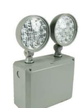 Remote Capable Wet Location LED Emergency Light