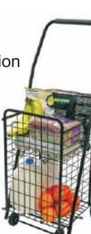 Pop 'n Shop Cart w/ Shelf (Small)