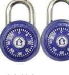 2" 2 pk. Dial Combo Padlock