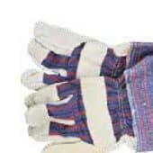 Gloves Leather Palm Work