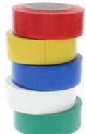Vinyl Tape, Assorted Colors - 5 pk.