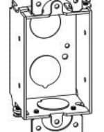 Extra Shallow Gangable Switch Boxes, 1-1/2 in Deep